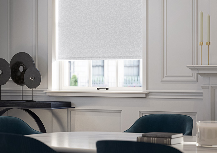 Ophelia, Owl Grey - Twist&Fit Roller Blind - Image 5
